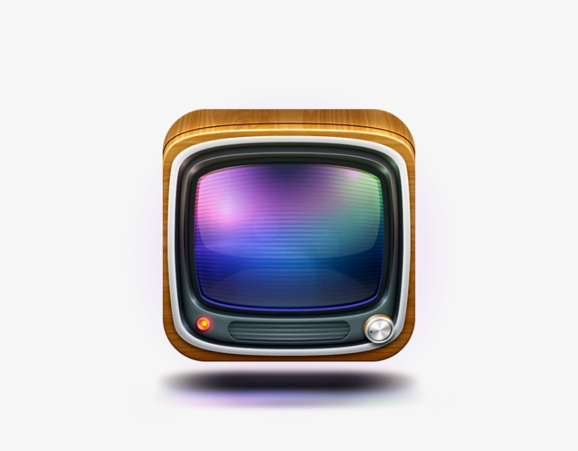 Pin It - Tv Icone Hd Png, transparent png