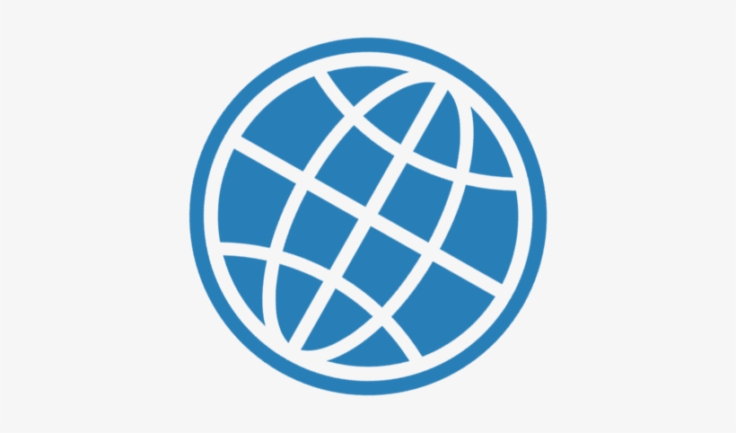 Download Download Transparent World Wide Web Logo Vector - Transparent Background Website Icon - PNGkit