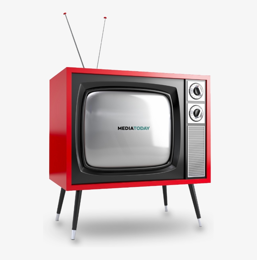 Tv Advertising - Pink Retro Tv, transparent png