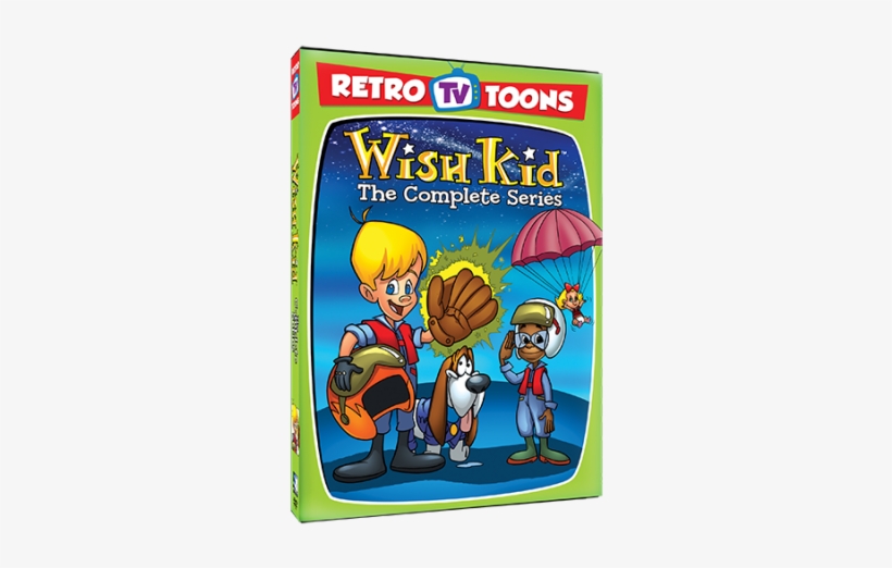 The Complete Series - Wish Kid: The Complete Series, transparent png