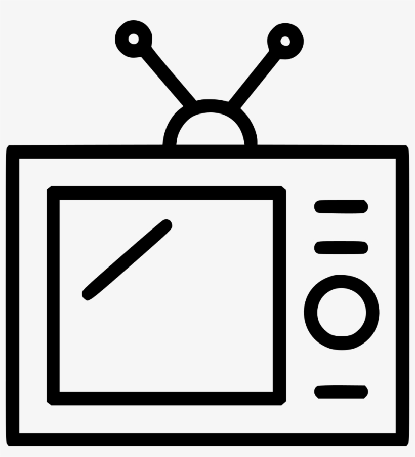 Retro Vintage Tv - Strategy, transparent png