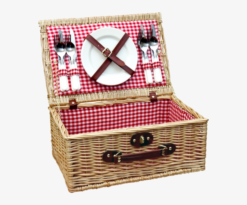 Share This Image - Picnic Basket, transparent png