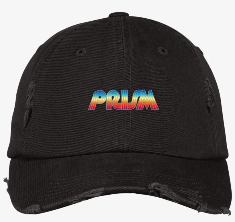Retro Prism Tv Distressed Dad Cap - Usa En Détresse Chapeau De Papa, Brodé 4th Of July, transparent png