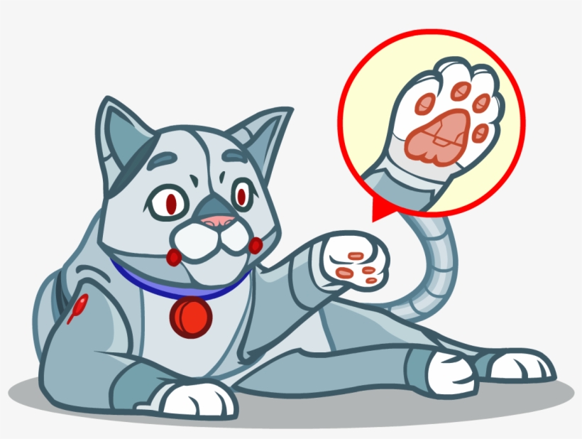 Catpaws - Cat Yawns, transparent png
