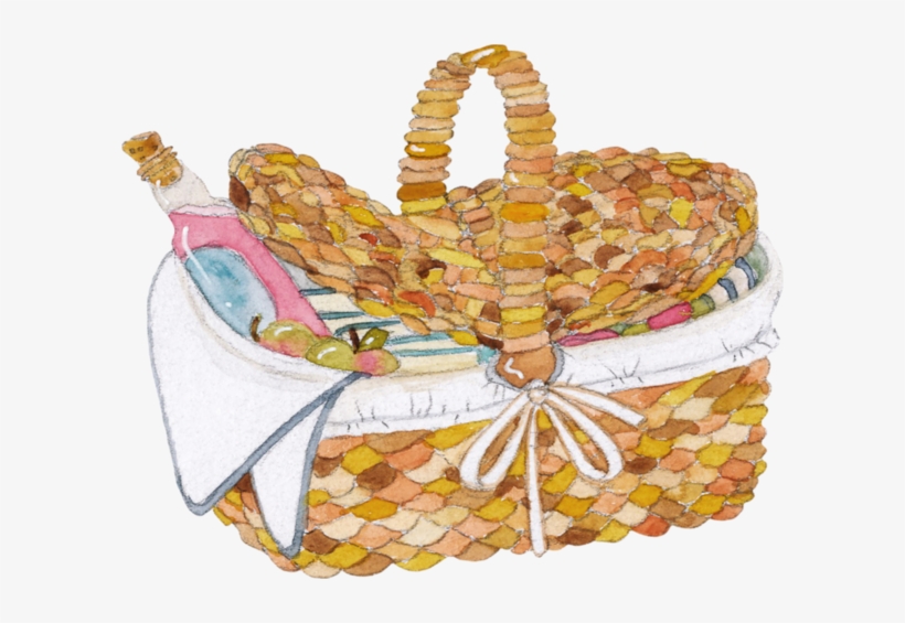 Picnic Baskets - Basket, transparent png