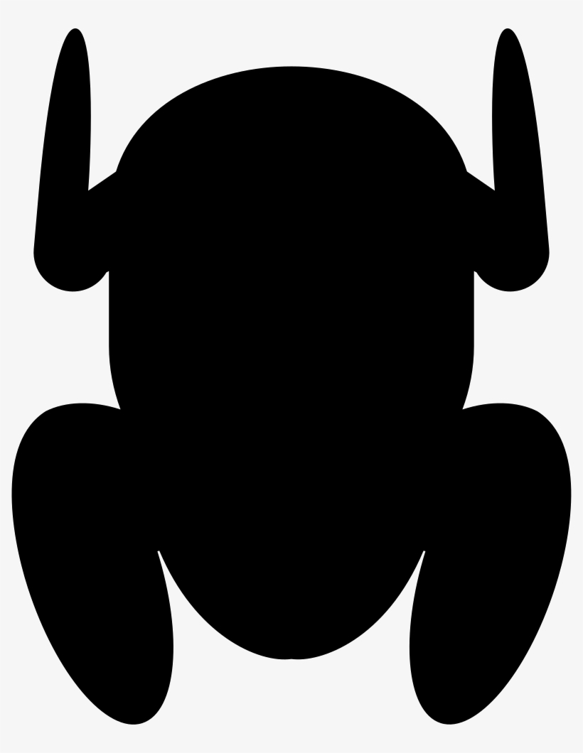 Roasted Chicken - - Silueta De Pollo Asado, transparent png