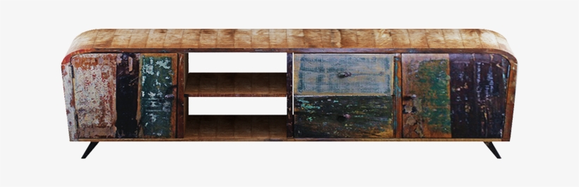 Retro Tv Standinspired By Recovered Furniture, This - Sideboard, transparent png