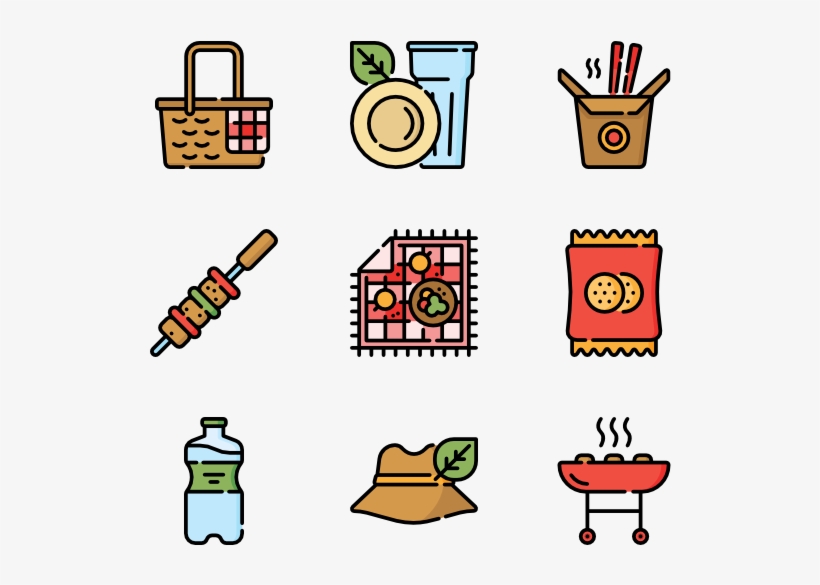 Picnic 50 Icons - Thailand Icon, transparent png