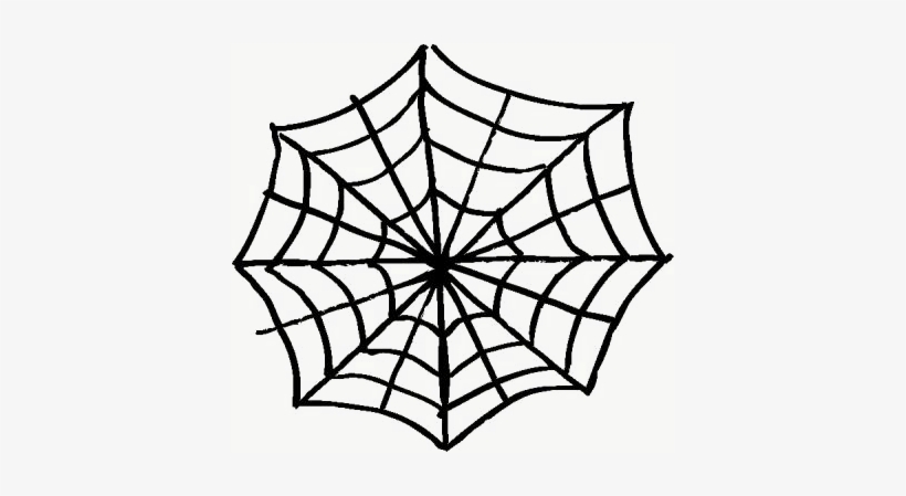 Halloween Spider Web Png Image Transparent Png Arts - Spider Web To Color, transparent png