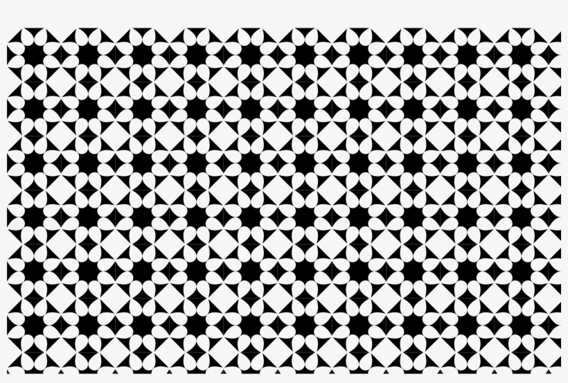 This Free Icons Png Design Of Seamless Monochrome Floral, transparent png