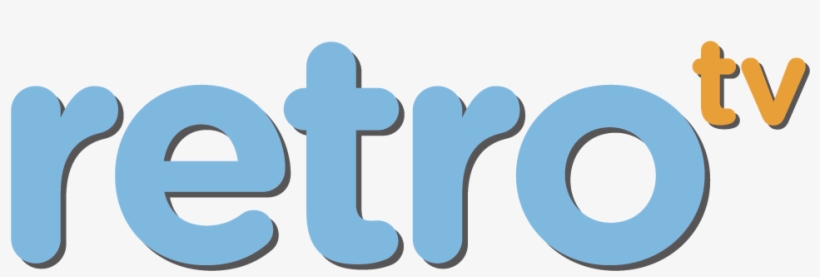 Media - Retro Tv Logo - 1024x356 PNG Download - PNGkit