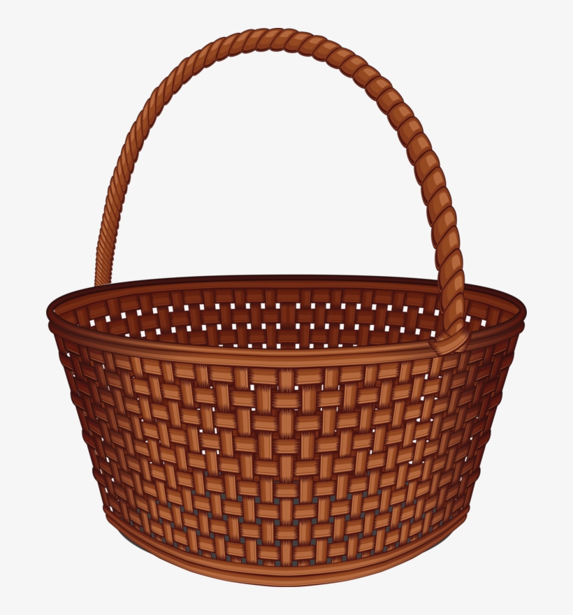 Яндекс - Фотки - Clipart Picture Of A Basket, transparent png
