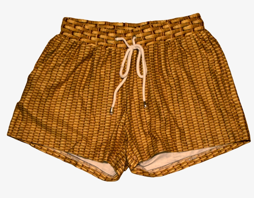 Picnic Basket Shorts - Board Short, transparent png