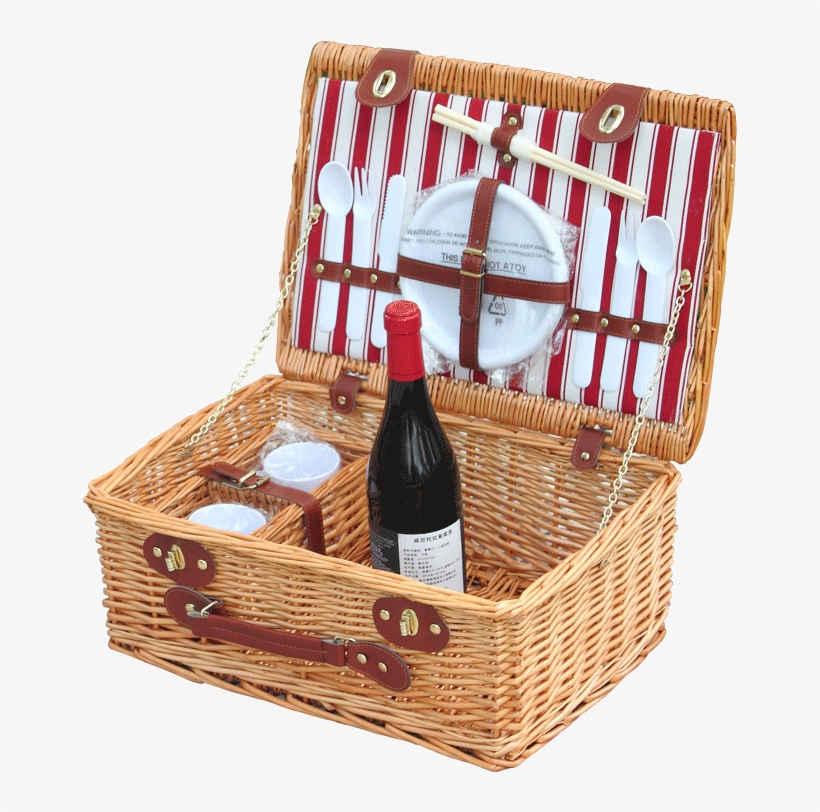 China Wicker Basket Set, China Wicker Basket Set Manufacturers - Picnic, transparent png