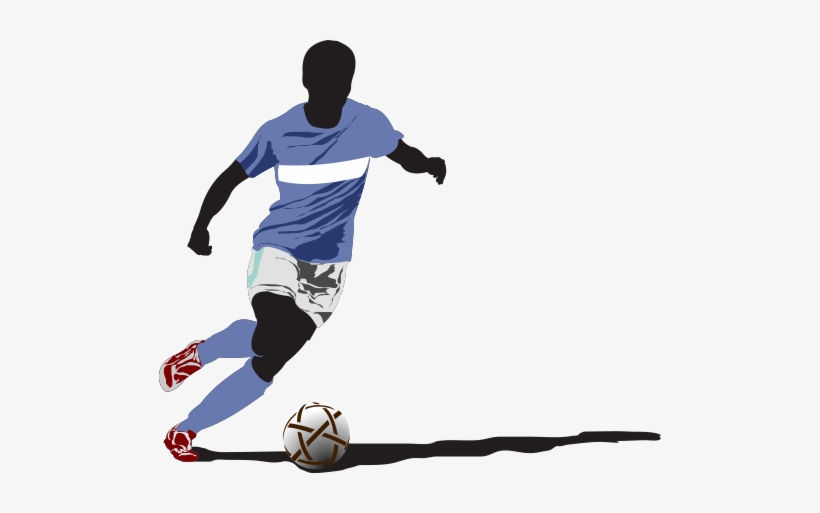 Football Game Png Banner Free - Football Player Shoot Png, transparent png