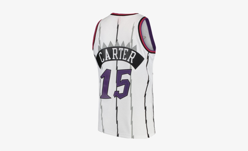 vince carter jersey raptors white