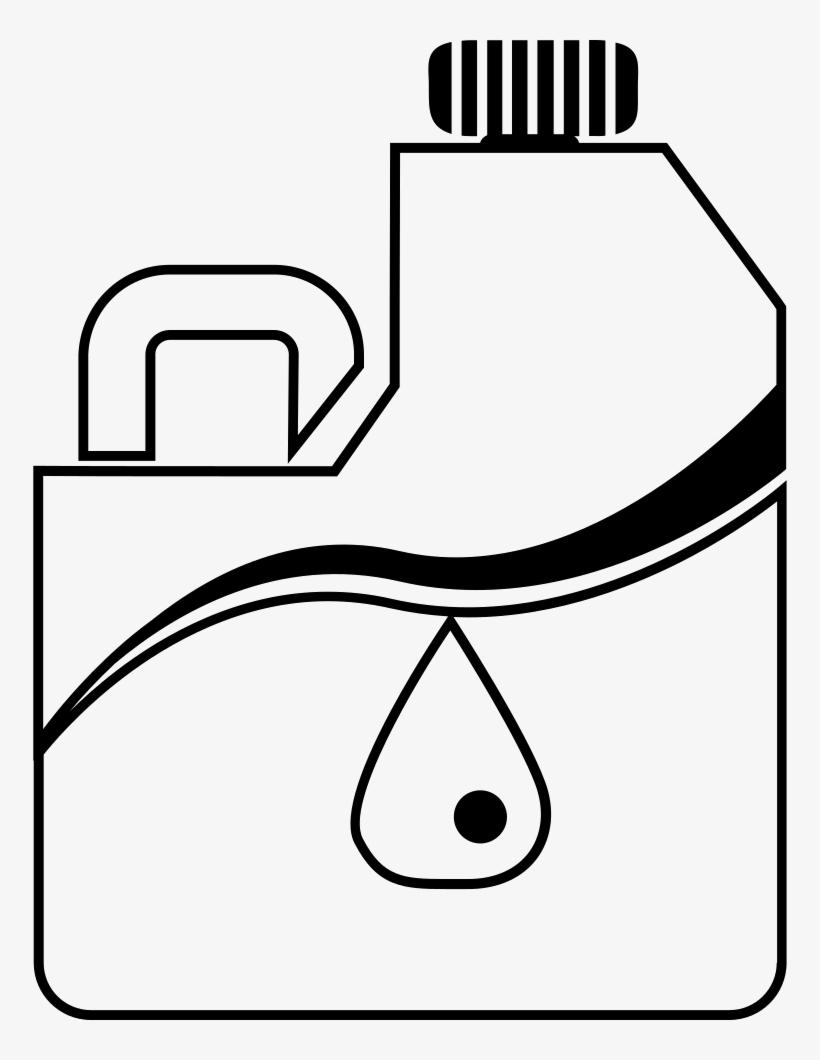 Car Oil Comments - Oil Car Drawing Png, transparent png