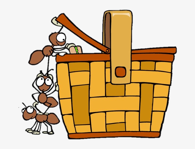 Picnic Basket - Clip Art Picnic, transparent png