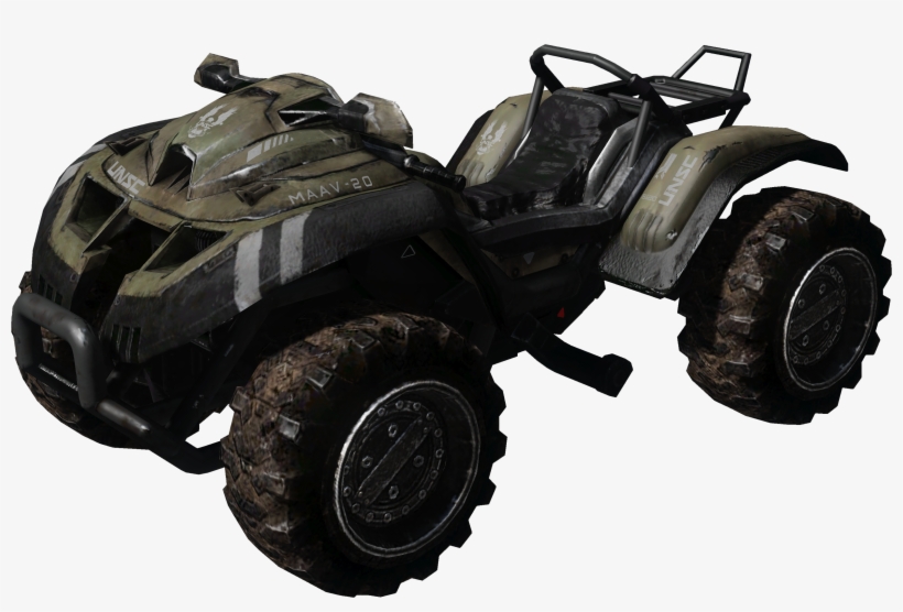 Library Ultra Light All Terrain Vehicle Halo Image - Sci Fi Atv Vehicle, transparent png