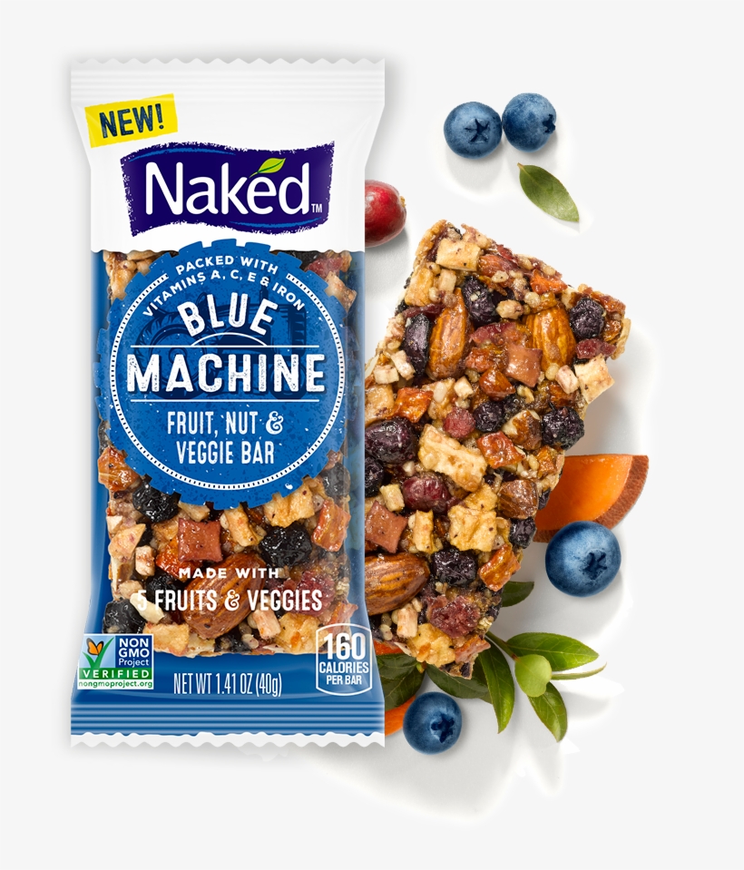 Naked Fruit Nut Veggie Bars, transparent png