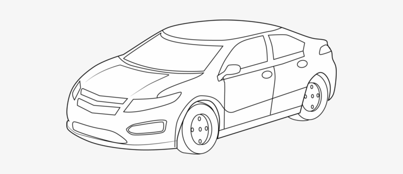 Clip Arts Related To - Car Black And White Clip Art, transparent png