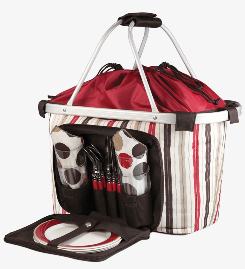 Picnic Time Melrose Picnic Cooler Tote, transparent png