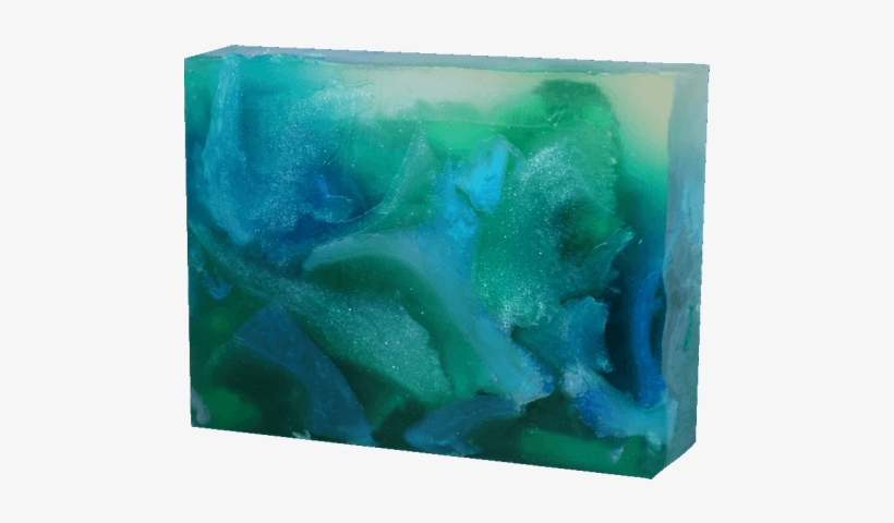 Blue Opal Glycerin Soap Bar - Soap, transparent png