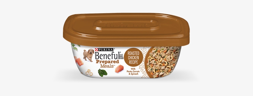 Prepared Meals Roasted Chicken Recipe Dog Food - Purina Beneful Prepared Meals Beef Stew Dog Food, transparent png