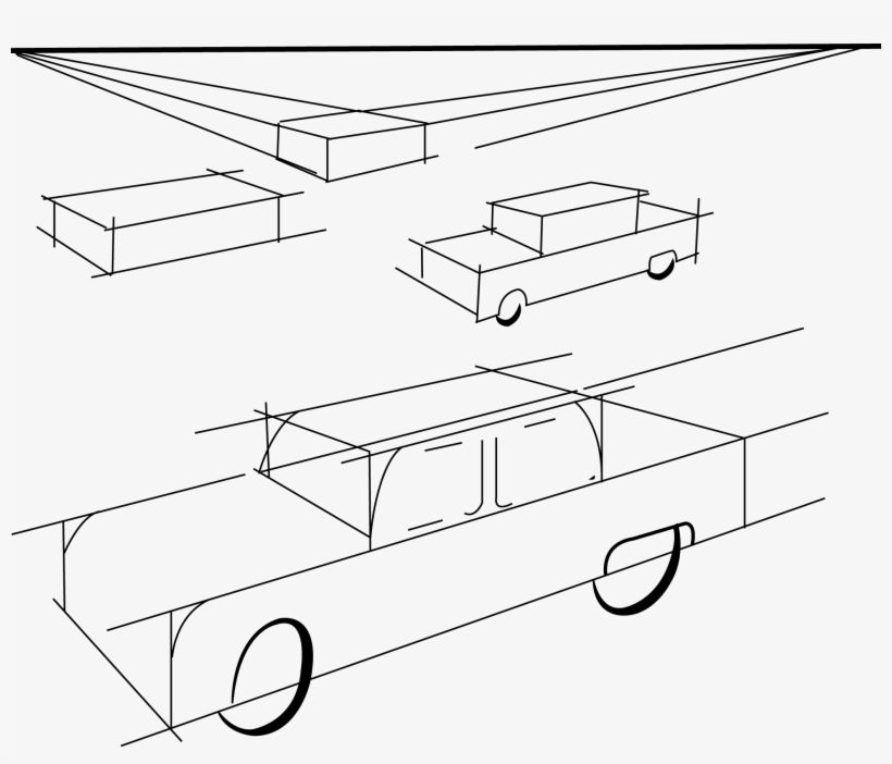 Avail Free Training On Automotive Sketching Course - Drawing, transparent png