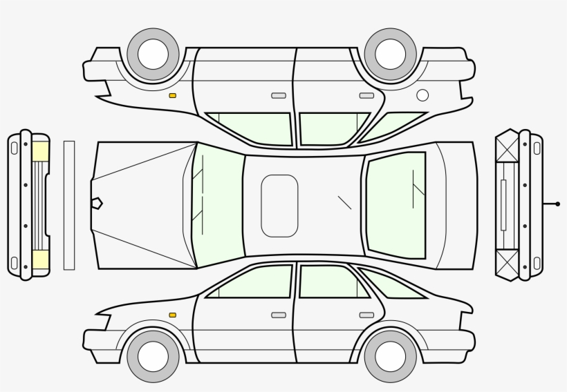 Medium Image - Ecu In Car, transparent png
