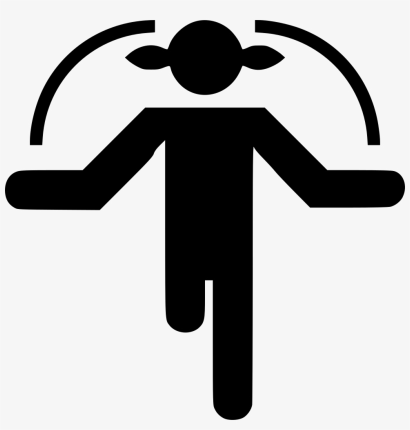 Female Jump Rope Comments, transparent png