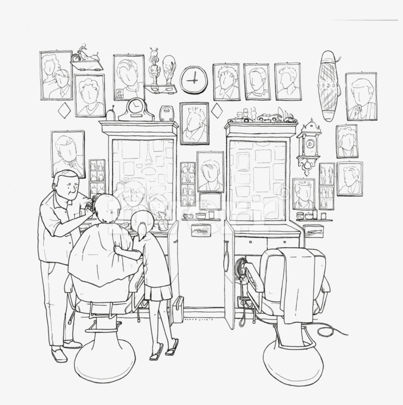 Line Art, transparent png