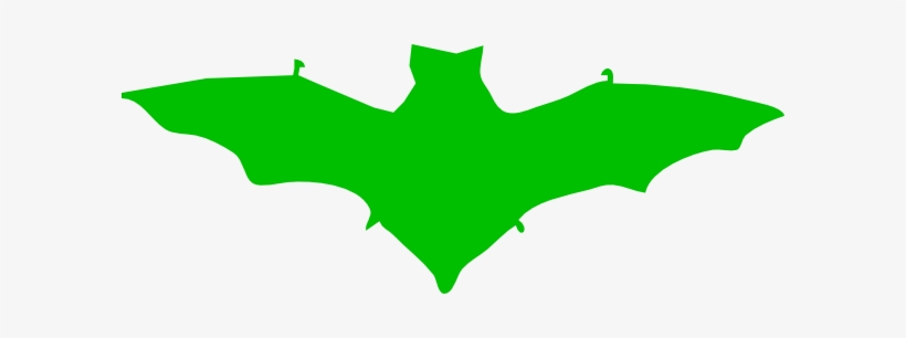 Green Bat Clipart, transparent png
