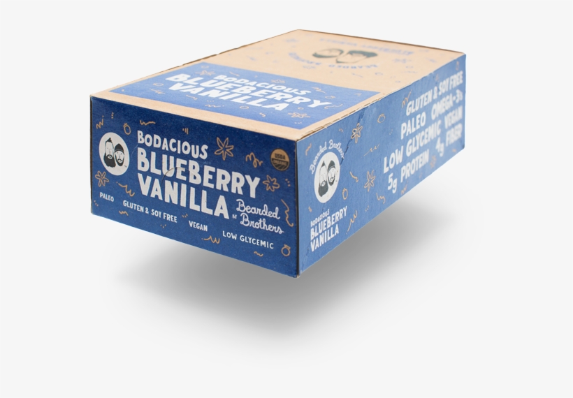 Bodacious Blueberry Vanilla Energy Bar - Energy, transparent png