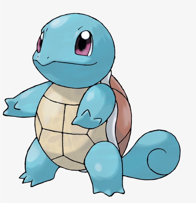 Para Los Que Jugaron A Uno De Estos Cuatro Juegazos,o - Pokemon Squirtle, transparent png