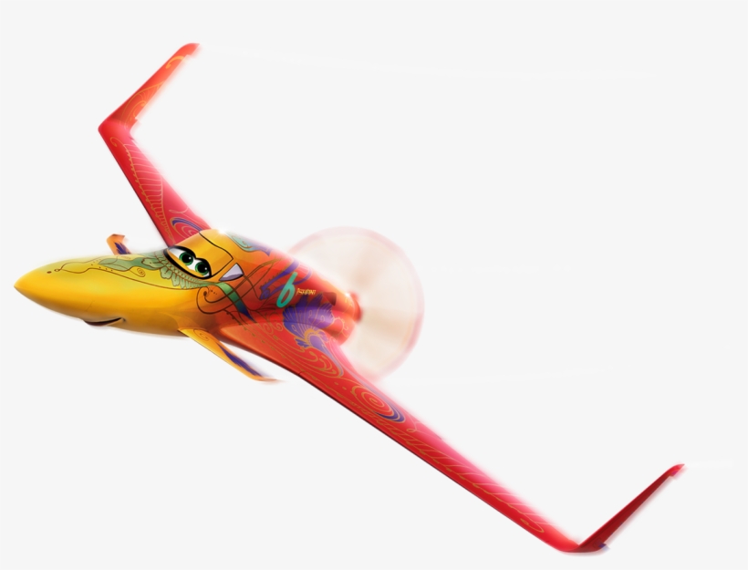 Ishani-planes - Disney Planes Characters Png, transparent png