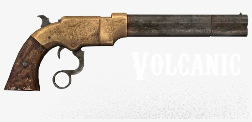 Volcanic Pistol - Fistful Of Frags Png, transparent png