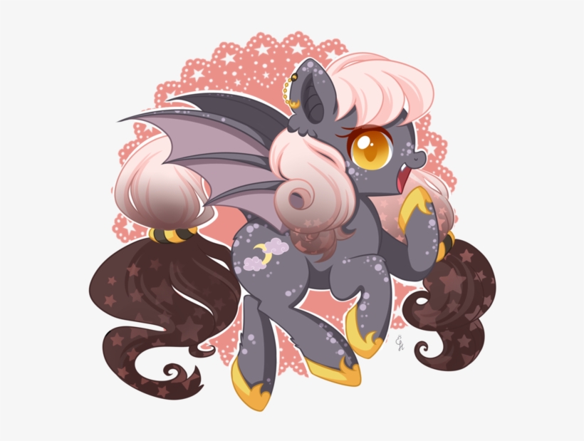 Exceru-karina, Bat Pony, Female, Mare, Oc, Oc - Cartoon, transparent png