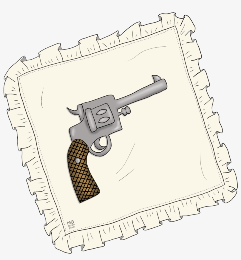 When A Mobster Threatens Constance And Her Two Sisters, - Trigger, transparent png