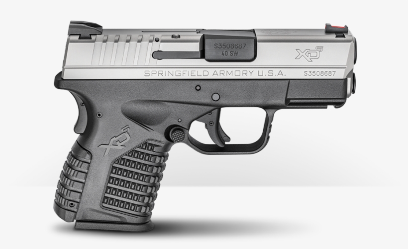 Options - Springfield Xds 40 Stainless, transparent png