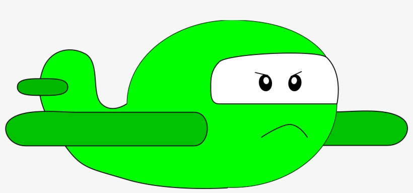 Flight Delays Travel Babel - Sad Airplane Clipart, transparent png