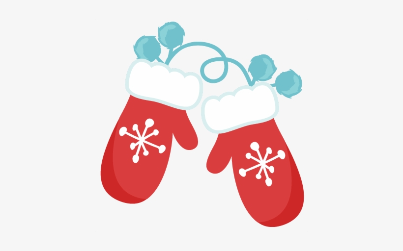 Snowflake Clipart Mitten Mittens Clip Art 432x432 Png Download Pngkit