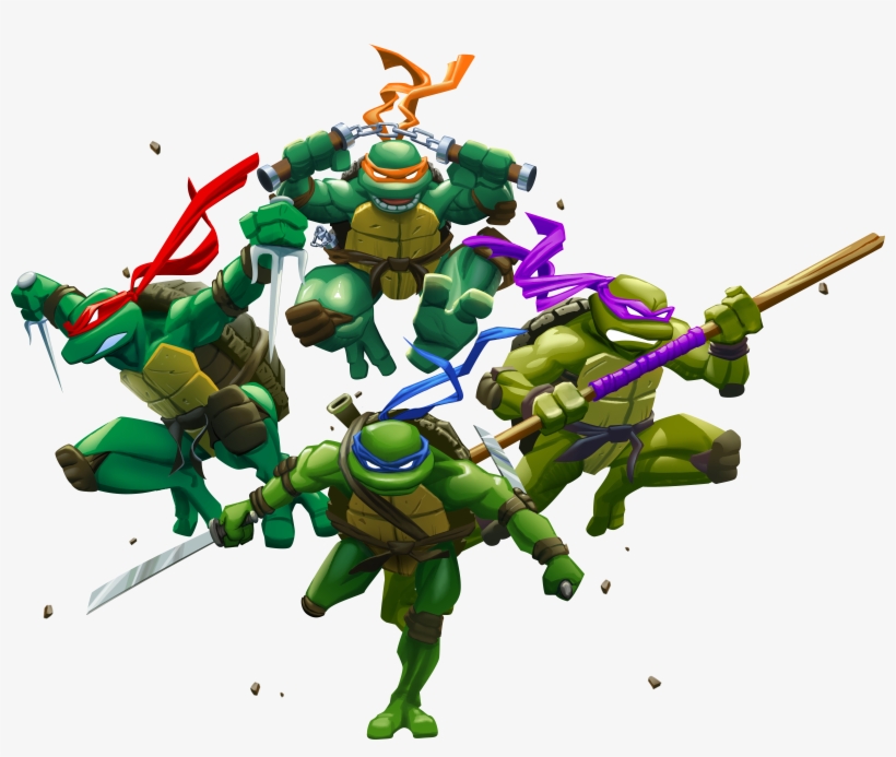 Ninja Turtle's Png Image - Ninja Turtles Png, transparent png