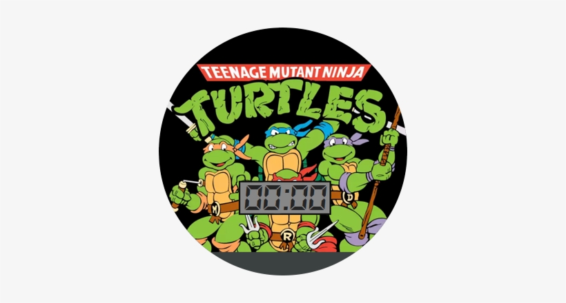 Cartoon Tmnt Ninja Turtles - Teenage Mutant Ninja Turtles T Shirt, transparent png