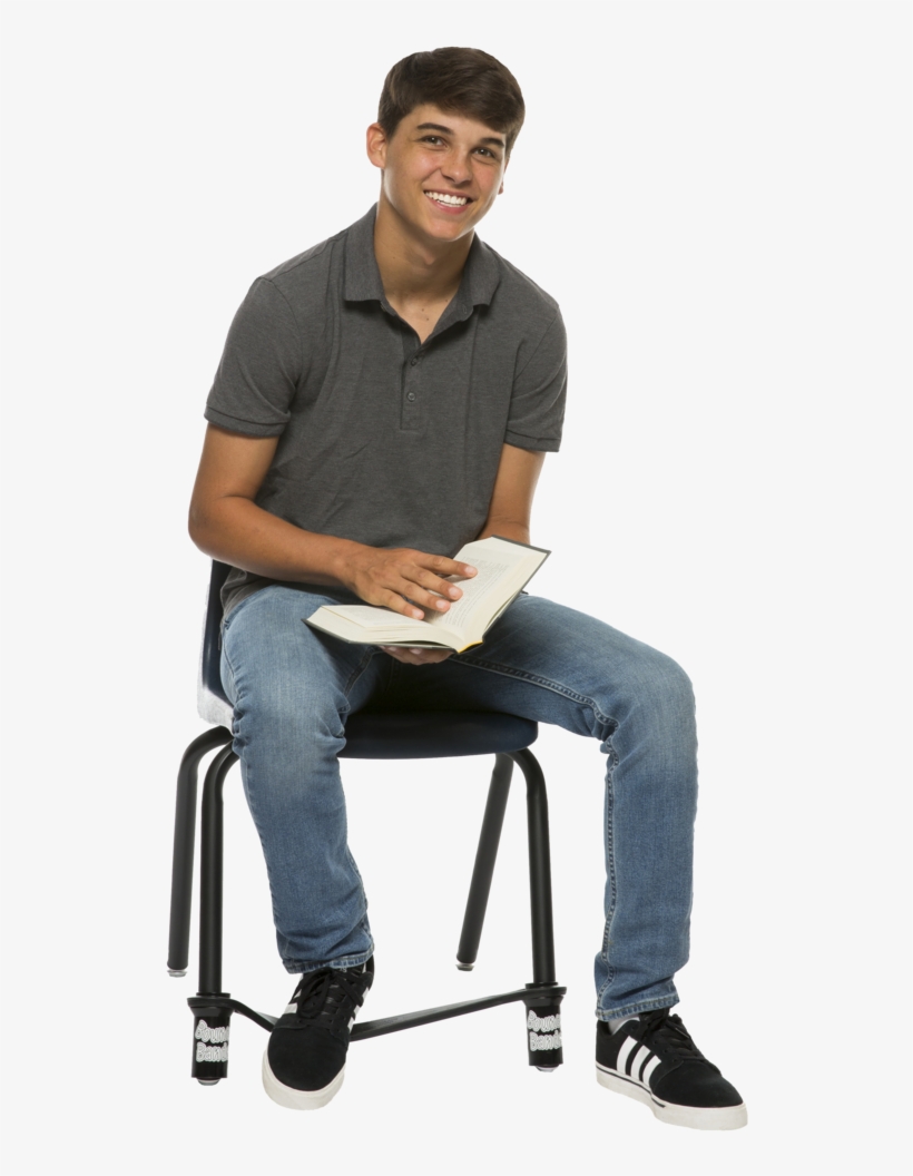 Bouncy Bands® For Middle/high School Students - Sitting, transparent png