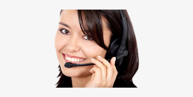 Contact Us Girl Png, transparent png