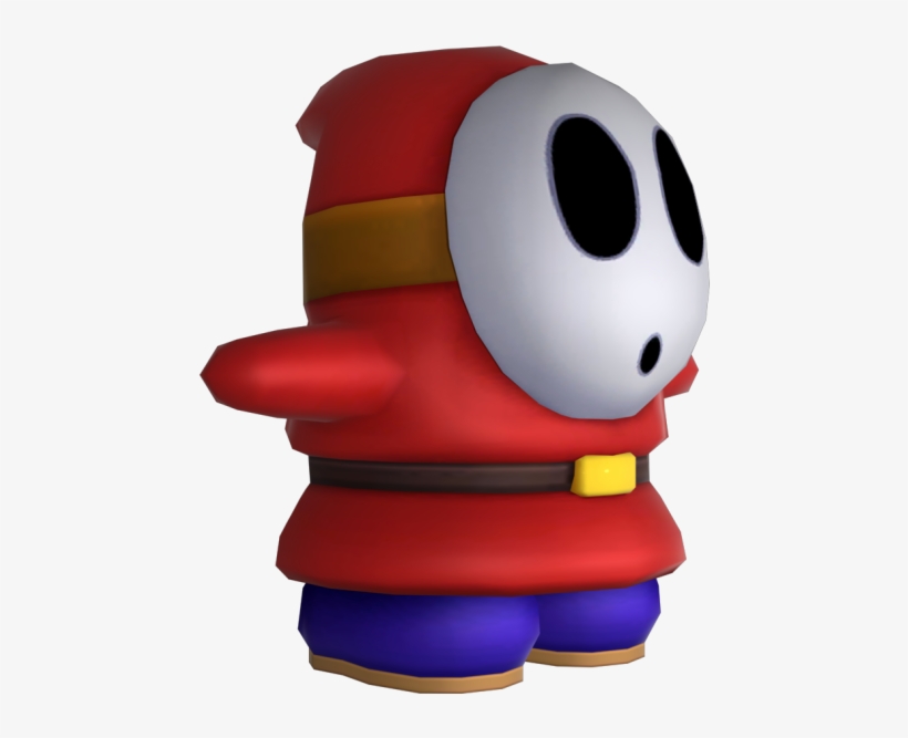 M&s Shy Guy - Mario E Sonic At The Rio 2016 Olympic Games Do Ps3, transparent png