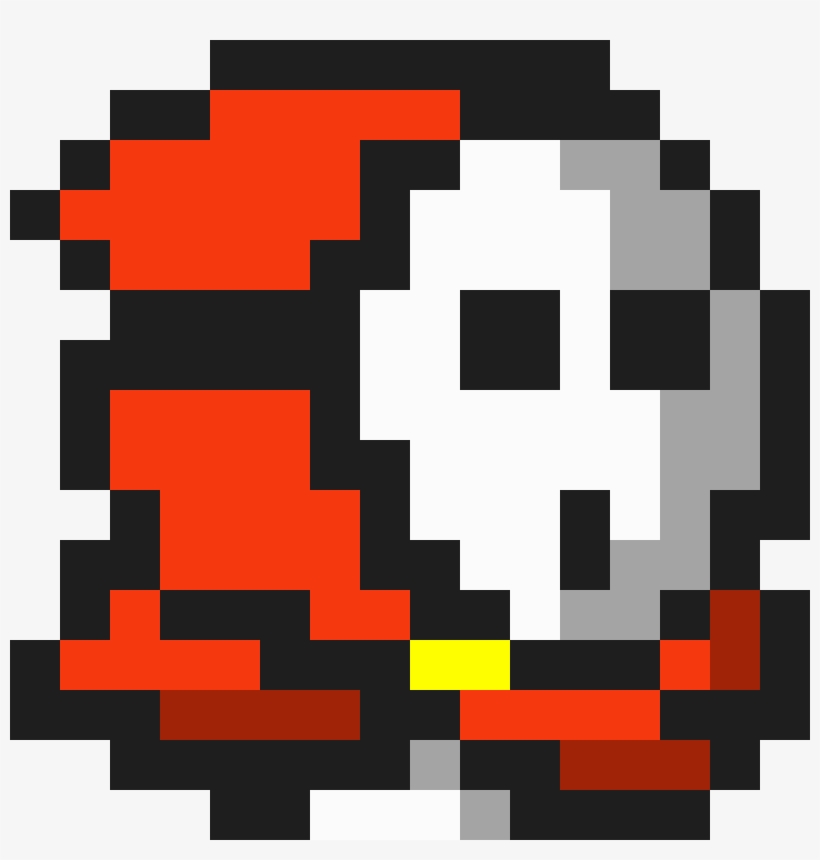 Mystery Mushroom Shyguy - Super Mario Bros 2 Shy Guy, transparent png