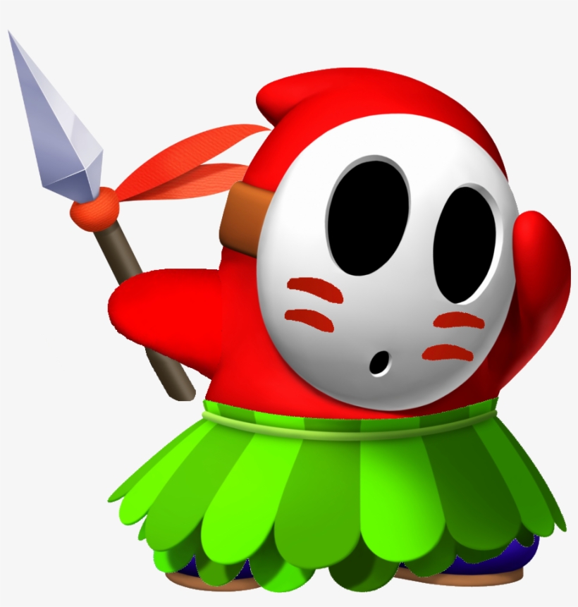 Shy Guy Wikipedia - Shy Guy Mario, transparent png