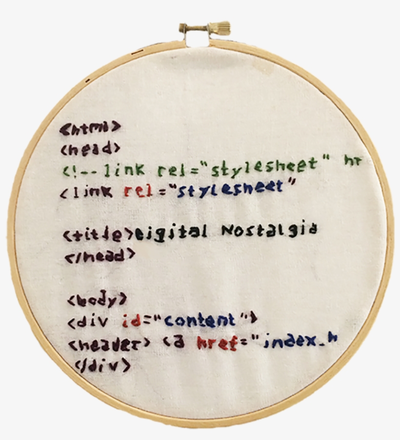 Embroidery, transparent png
